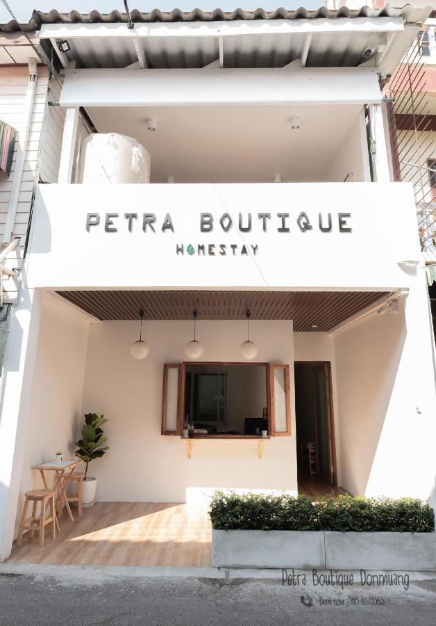 Petra Boutique Donmuang Lägenhet Bangkok Exteriör bild