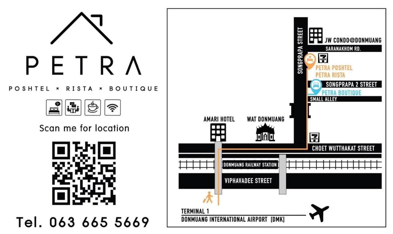 Petra Boutique Donmuang Lägenhet Bangkok Exteriör bild