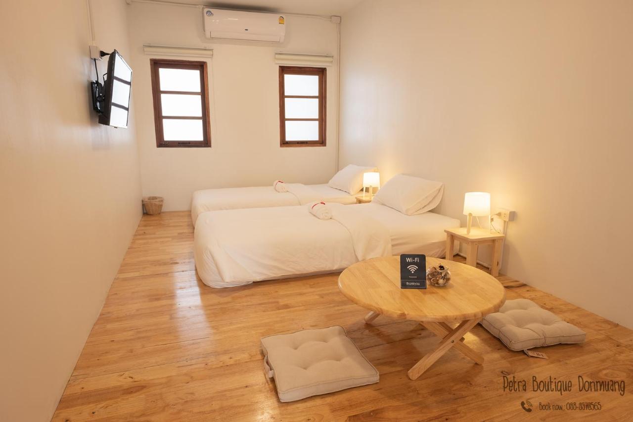 Petra Boutique Donmuang Lägenhet Bangkok Exteriör bild