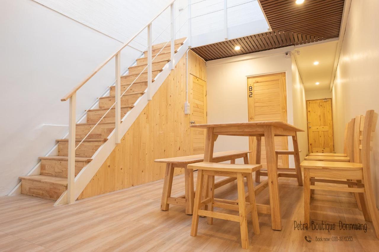 Petra Boutique Donmuang Lägenhet Bangkok Exteriör bild