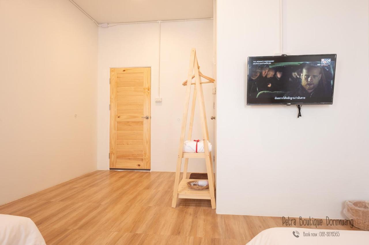 Petra Boutique Donmuang Lägenhet Bangkok Exteriör bild